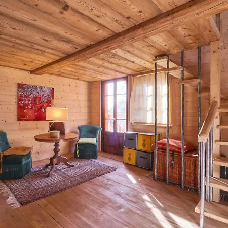 Charmante Maison Villageoise Au Coeur Du Vignoble Chermignon-d'en Haut